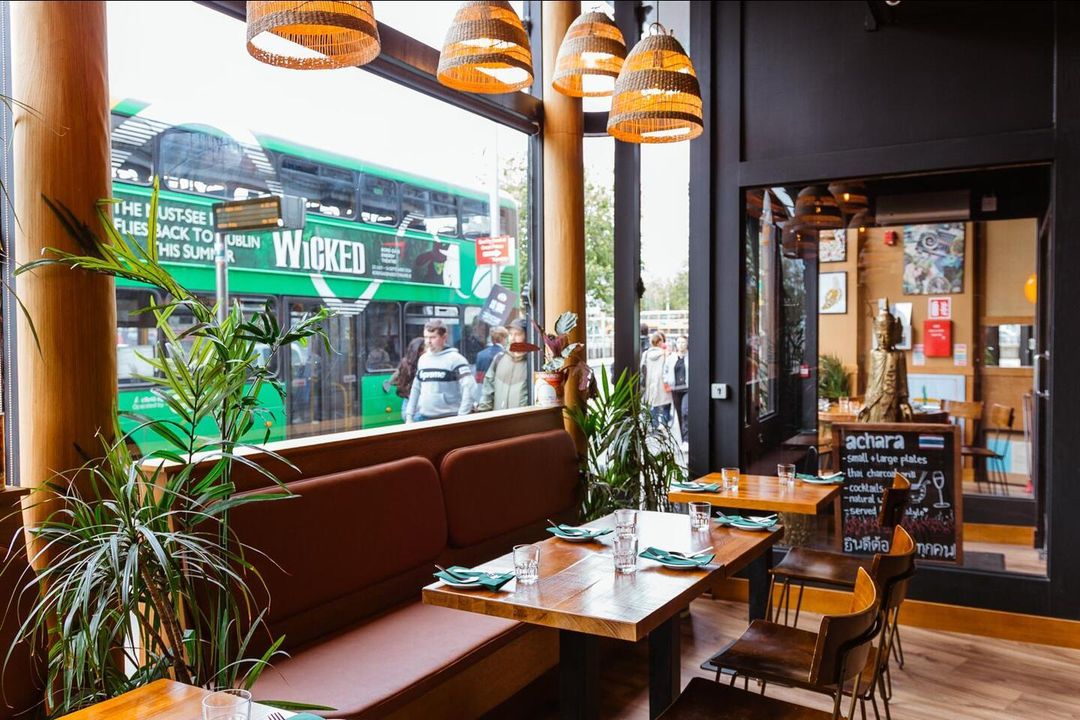 Achara Restaurant Ireland I Studio Forja I Restaurant Concept Design